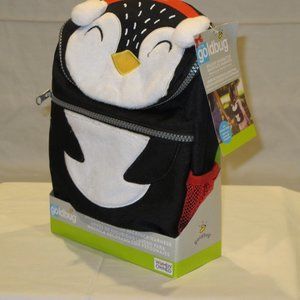 kids penguin backpack with harness leash